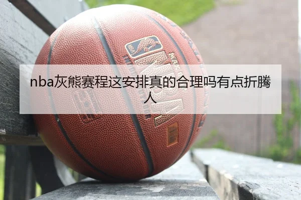 nba灰熊赛程这安排真的合理吗有点折腾人