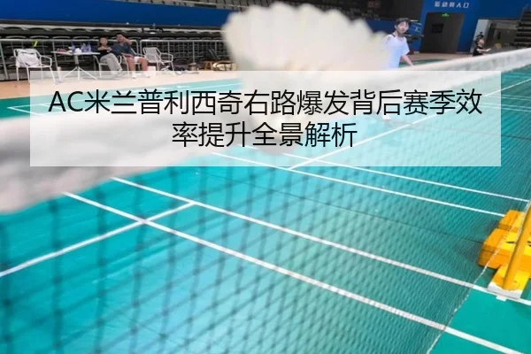 AC米兰普利西奇右路爆发背后赛季效率提升全景解析